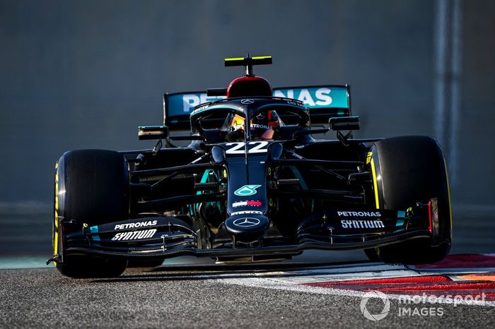 Nyck de Vries, Mercedes F1 W11 