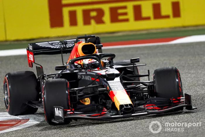 Max Verstappen, Red Bull Racing RB16