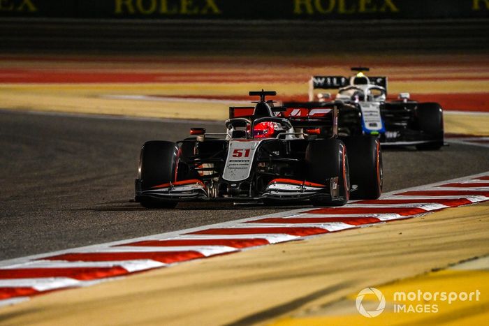 Pietro Fittipaldi, Haas F1 Haas VF-20, Jack Aitken, Williams FW43