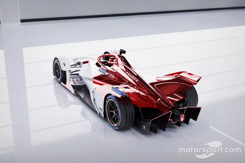 Dragon Racing, Penske EV-5