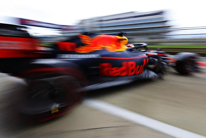 Sergio Pérez, Red Bull Racing RB15