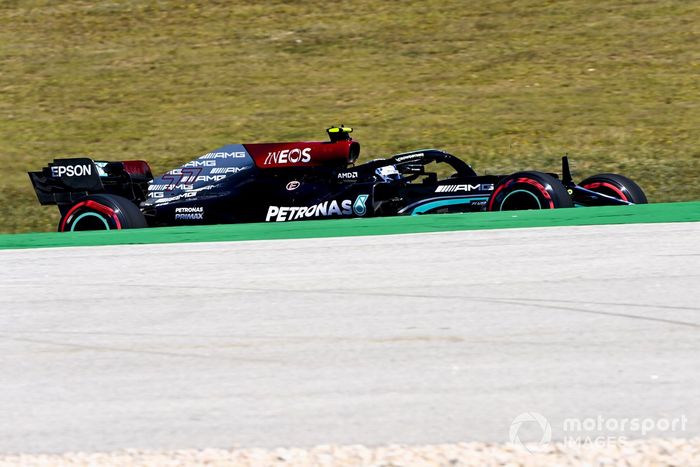 Valtteri Bottas, Mercedes W12