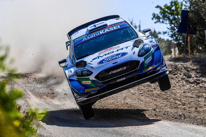 Teemu Suninen, Mikko Markkula, M-Sport Ford WRT Ford Fiesta WRC
