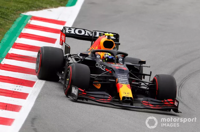 Sergio Perez, Red Bull Racing RB16B 