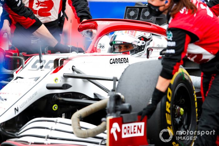 Antonio Giovinazzi, Alfa Romeo Racing C41