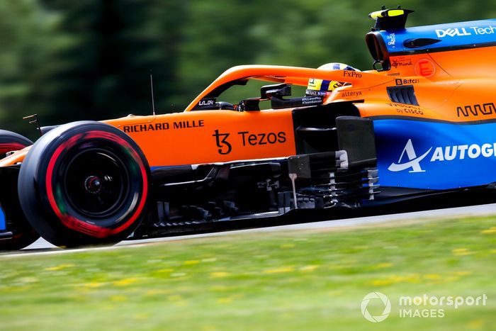 Lando Norris, McLaren MCL35M