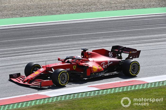 Charles Leclerc, Ferrari SF21