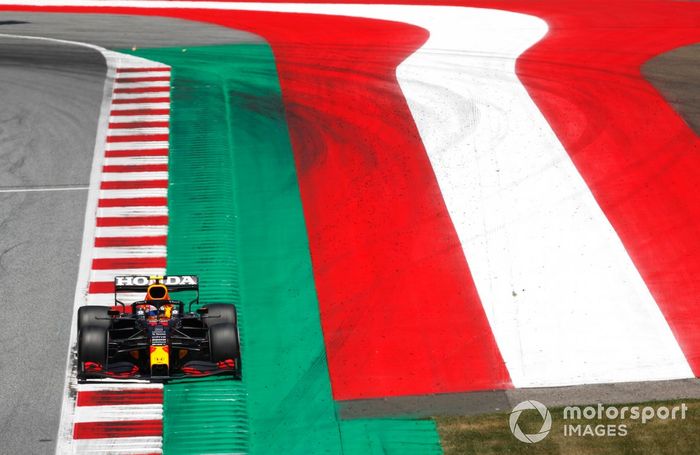 Sergio Pérez, Red Bull Racing RB16B