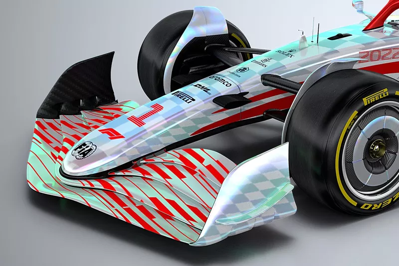 2022 F1 car