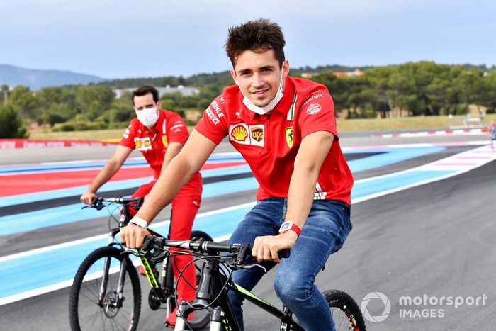 Charles Leclerc, Ferrari