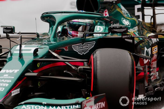 Sebastian Vettel, Aston Martin AMR21