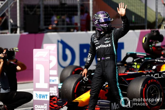 Segundo puesto Lewis Hamilton, Mercedes