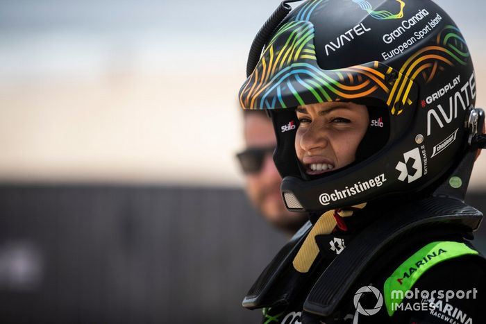 Christine Giampaoli Zonca, Hispano Suiza Xite Energy Team