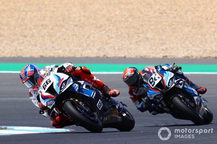 Tom Sykes, BMW Motorrad WorldSBK Team, Jonas Folger, Bonovo MGM Racing