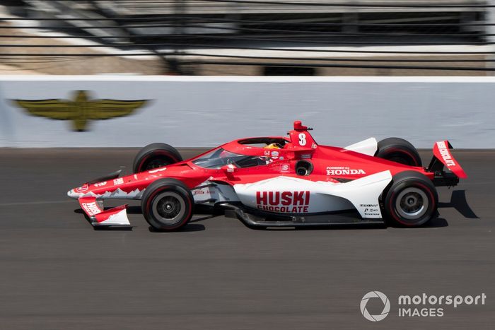 9º Marcus Ericsson, Chip Ganassi Racing Honda