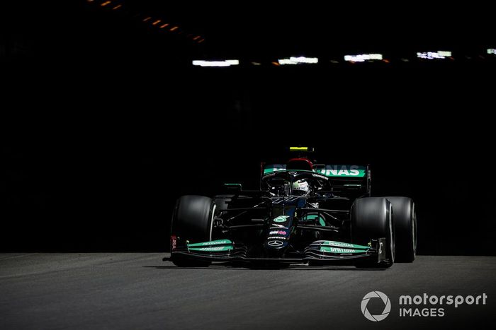 Valtteri Bottas, Mercedes W12