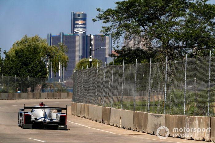 #01 Chip Ganassi Racing Cadillac DPi: Renger van der Zande, Kevin Magnussen