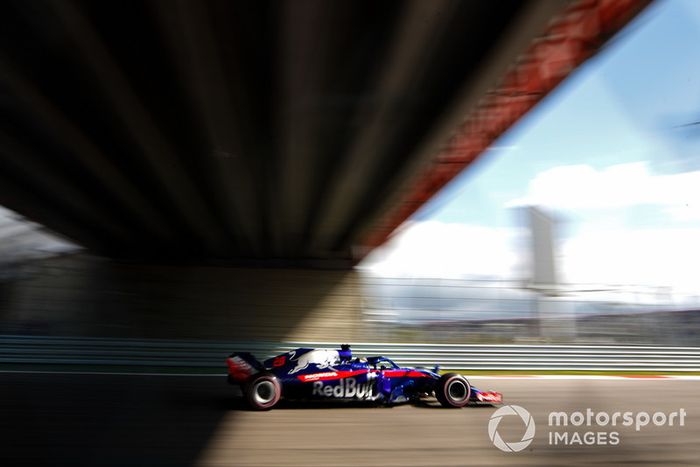 Brendon Hartley, Toro Rosso STR13