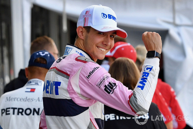 Esteban Ocon, Racing Point Force India F1 Team