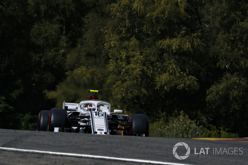 Charles Leclerc, Sauber C37