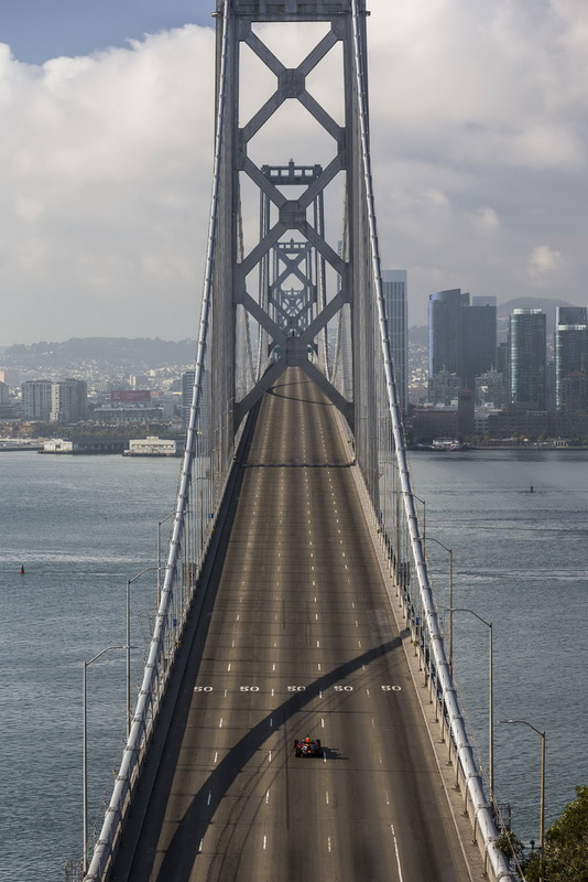Daniel Ricciardo, Red Bull Racing in San Francisco