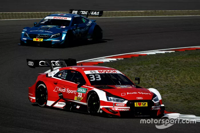 René Rast, Audi Sport Team Rosberg, Audi RS 5 DTM