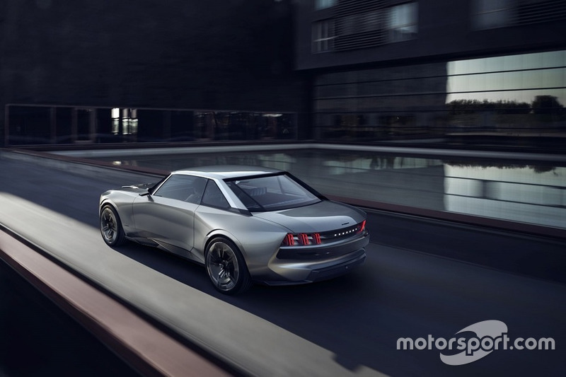 Peugeot e-Legend Concept