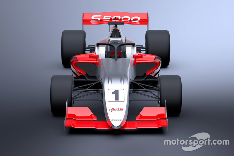 Rendering mobil S5000