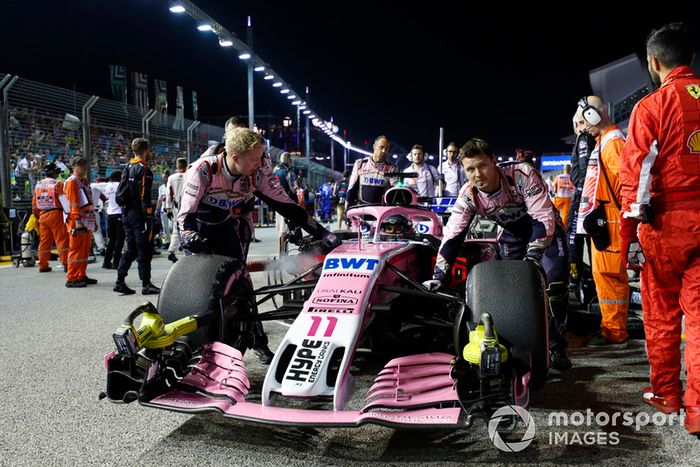 Sergio Pérez, Racing Point Force India VJM11