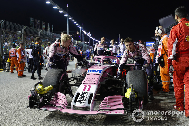 Szingapúri Nagydíj - F1 2018
