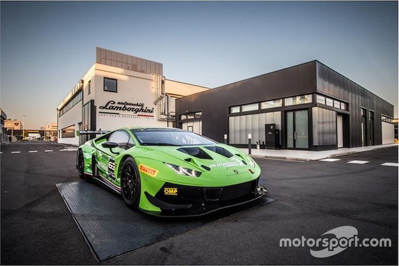 Lamborghini Huracán GT3 EVO