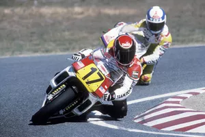 Wayne Rainey et Pierfrancesco Chili