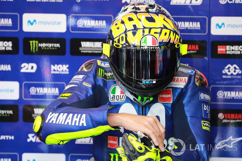 GP de Saint-Marin - Valentino Rossi