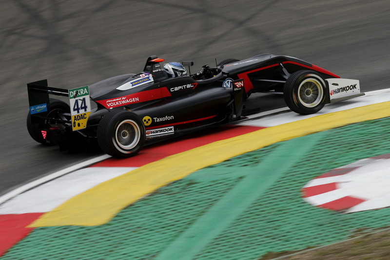 Jüri Vips, Motopark Dallara F317 - Volkswagen