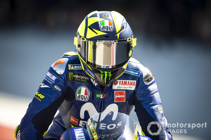 Валентино Россі, Yamaha Factory Racing