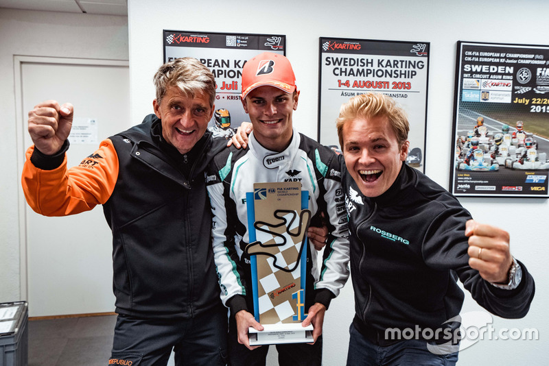 Karting CIK-FIA OK: Lorenzo Travisanutto