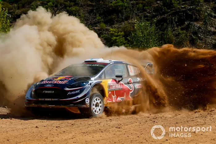 Teemu Suninen, Mikko Markkula, M-Sport Ford WRT Ford Fiesta WRC