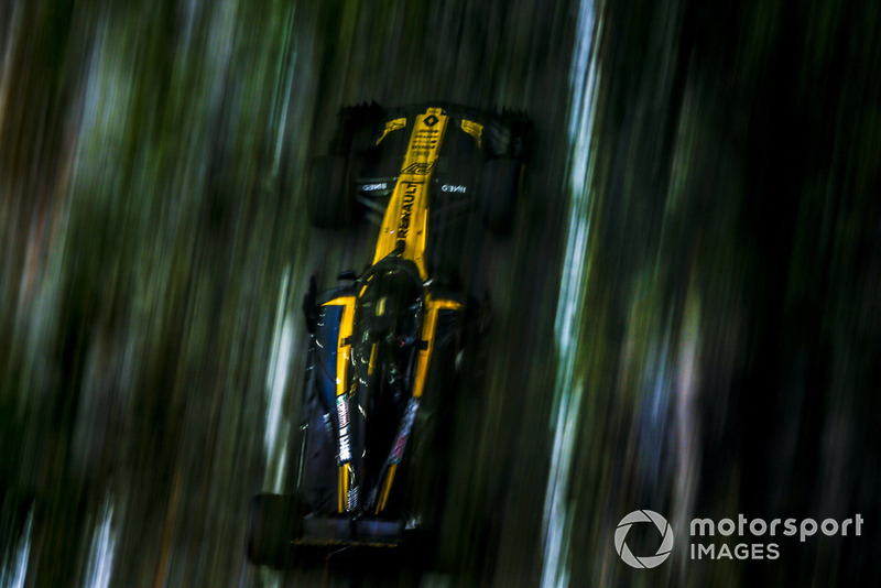 Ніко Хюлькенберг, Renault Sport F1 Team R.S. 18