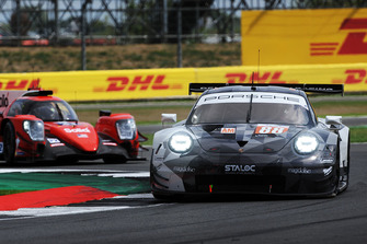 #88 Dempsey Proton Competition Porsche 911 RSR: Matteo Cairoli, Khaled Al Qubaisi, Giorgio Roda