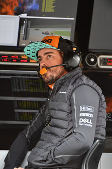 Fernando Alonso, McLaren during FP1