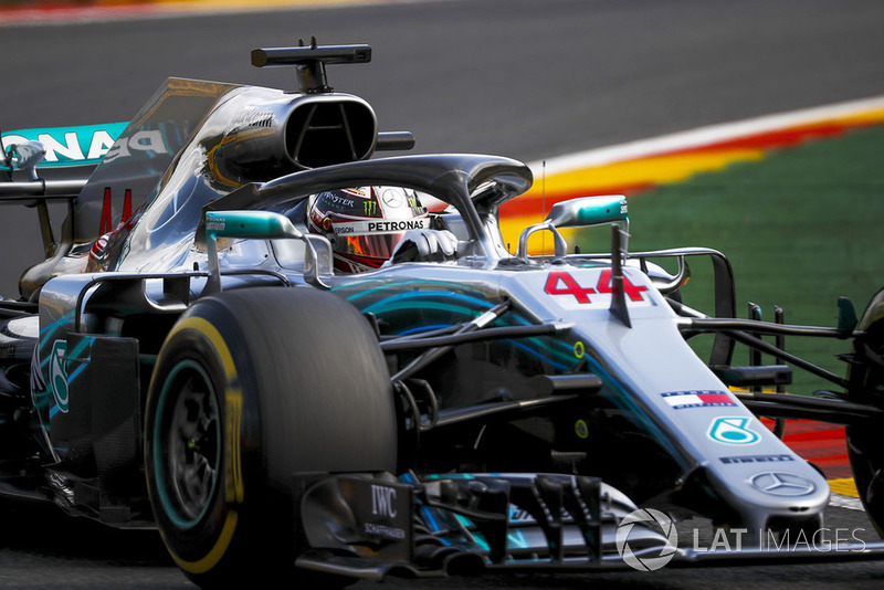 Lewis Hamilton, Mercedes AMG F1 W09