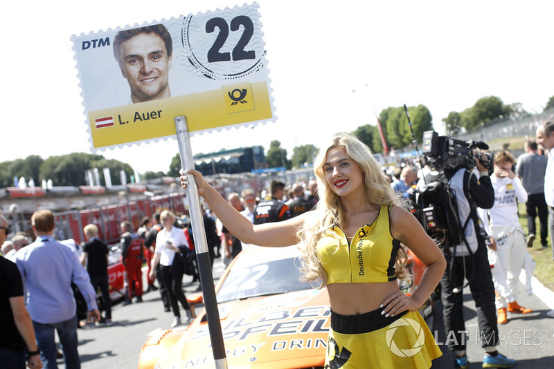 Chica de la parrilla de Lucas Auer, Mercedes-AMG Team HWA