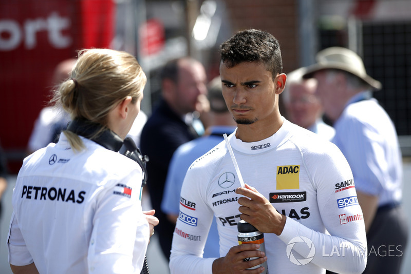 Pascal Wehrlein, Mercedes-AMG Team HWA