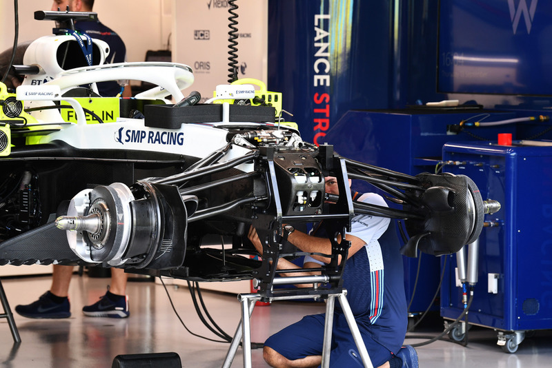 Technikai percek - Szingapúri Nagydíj 2018 - F1