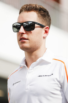 Stoffel Vandoorne, McLaren