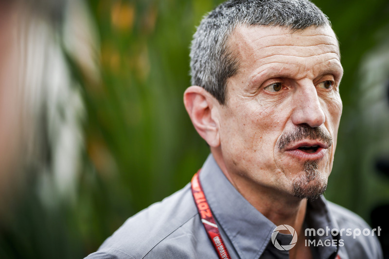 Guenther Steiner, Team Principal, Haas F1 Team