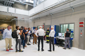 Il team di ricerca e sviluppo Petronas di Geoffrey Willis