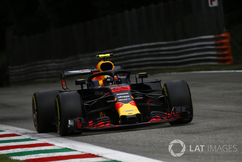 Max Verstappen, Red Bull Racing RB14
