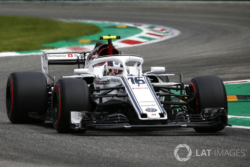 Charles Leclerc, Sauber C37