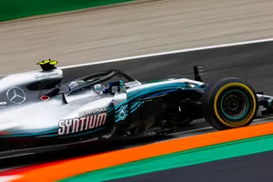 Valtteri Bottas, Mercedes AMG F1 W09 